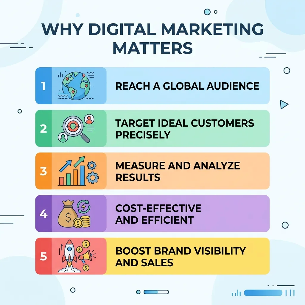 Why Digital Marketing Matters for Businesses in the Modern Era 