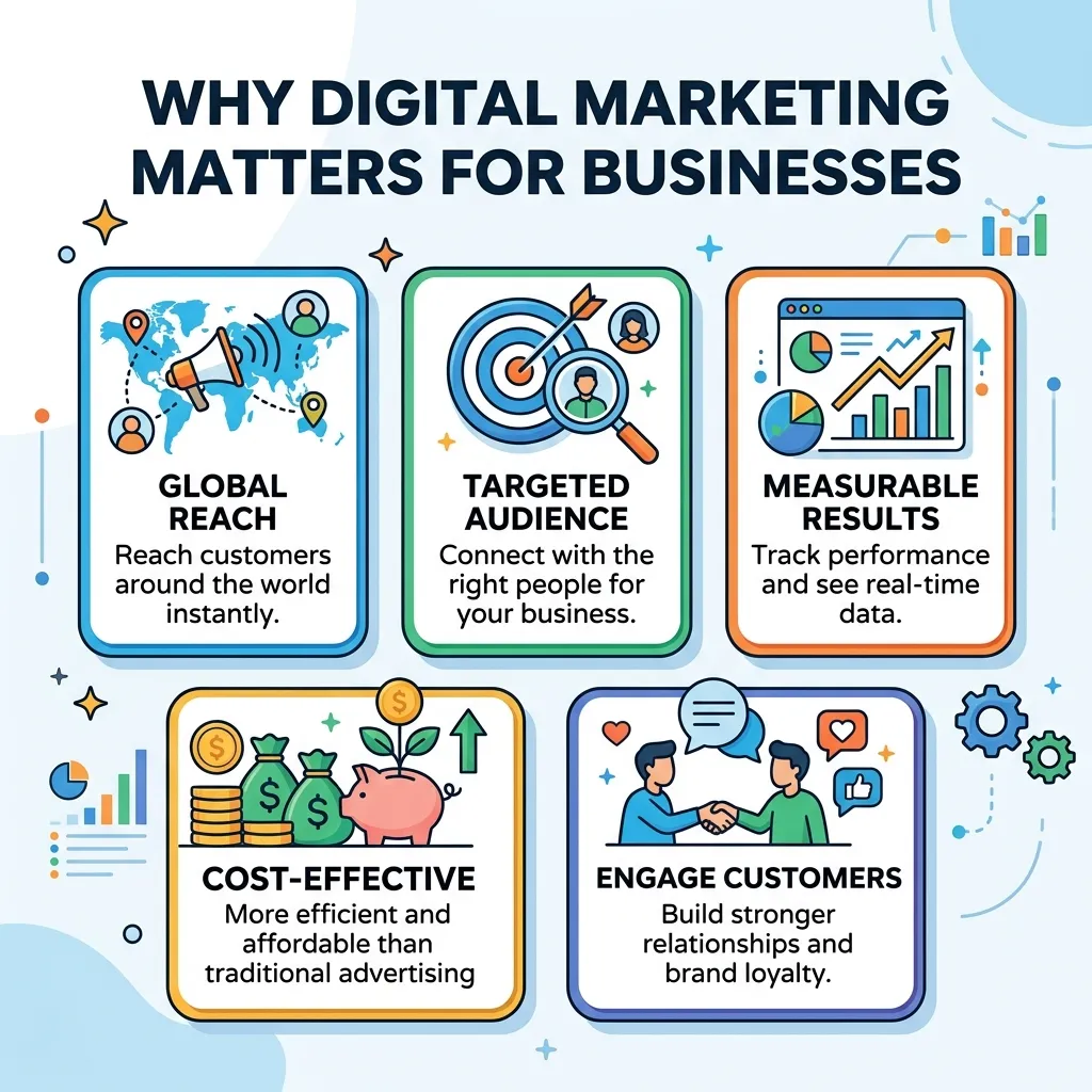 Digital Marketing Matters for Businesses