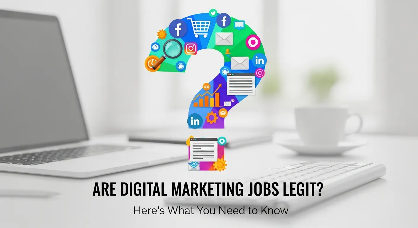 Digital Marketing Jobs Legit
