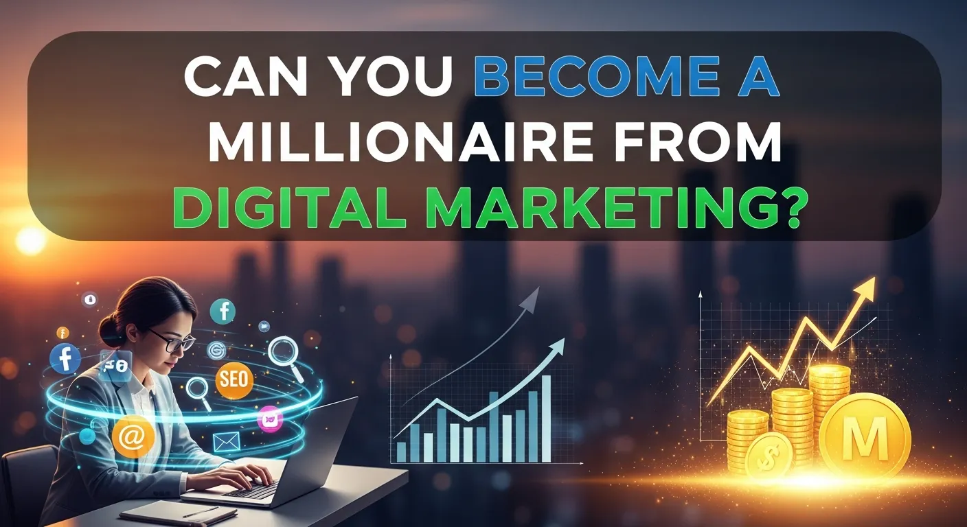 Millionaire from Digital Marketing