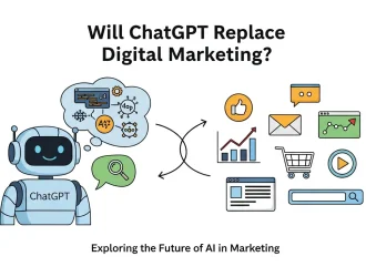 ChatGPT Replace Digital Marketing