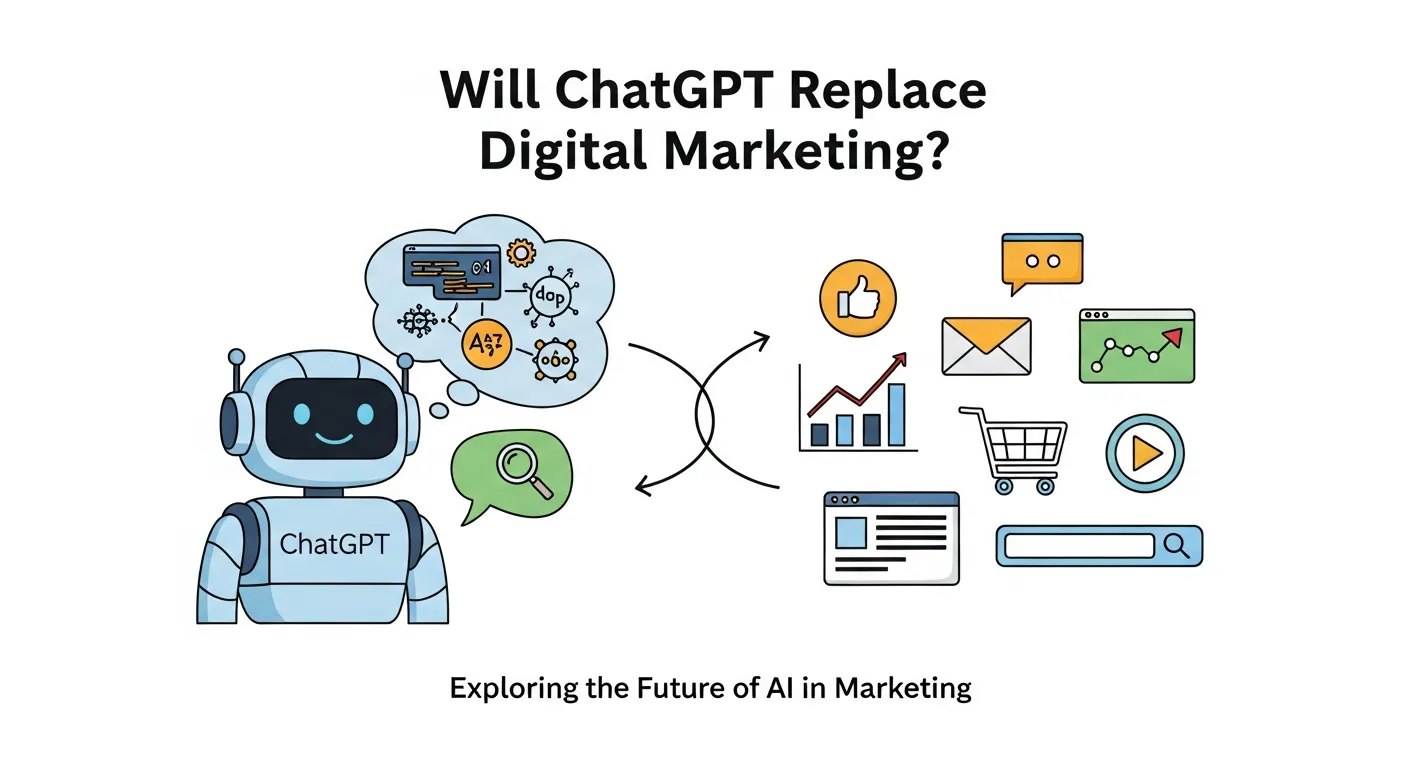 ChatGPT Replace Digital Marketing