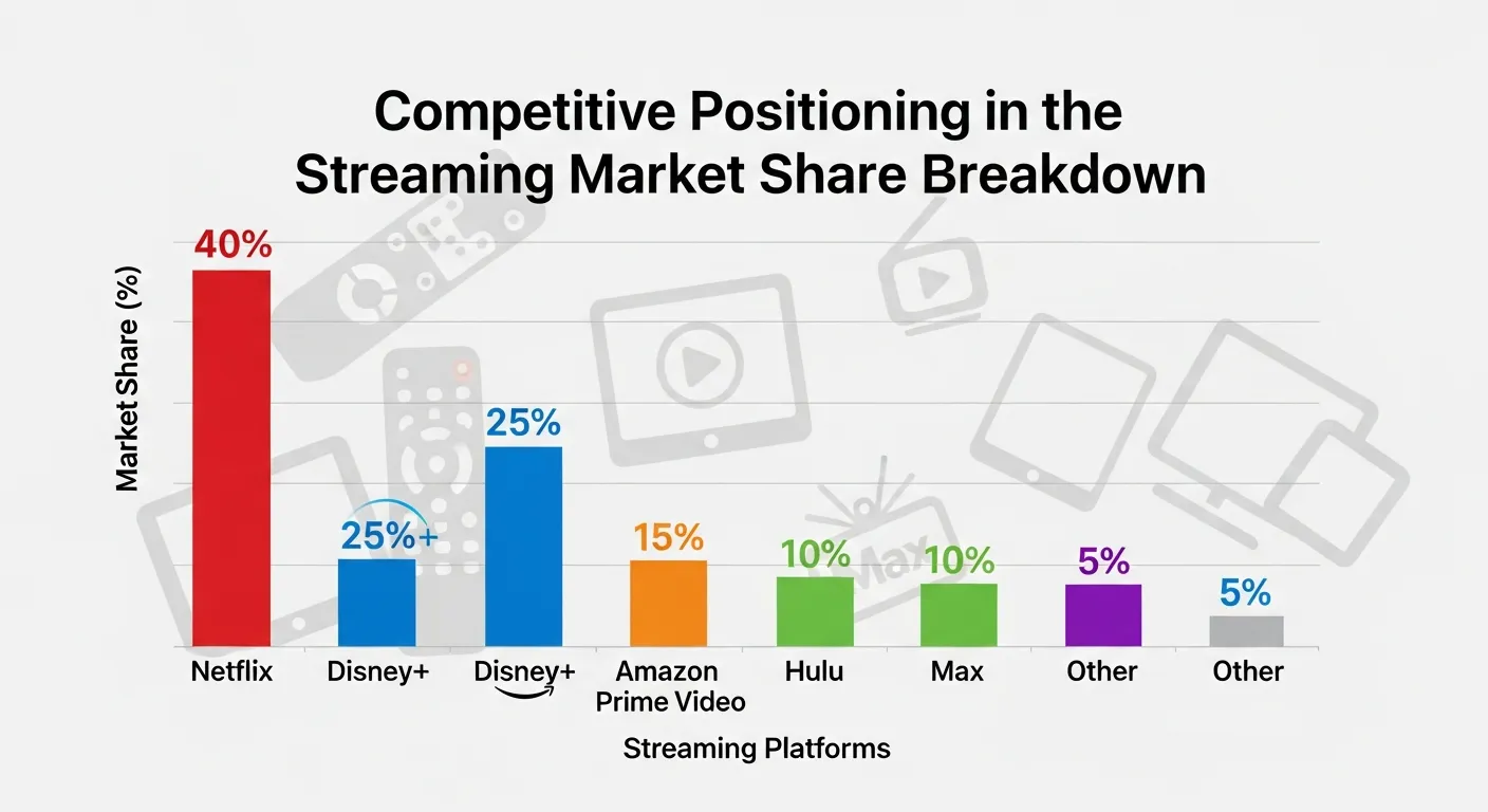 Streaming Market Share Breakdown