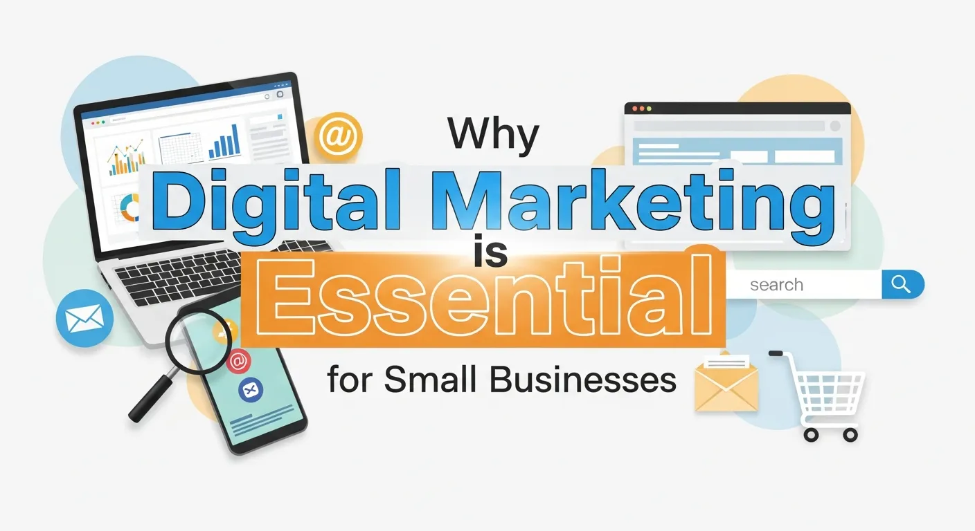Digital Marketing Benefits for Small Business