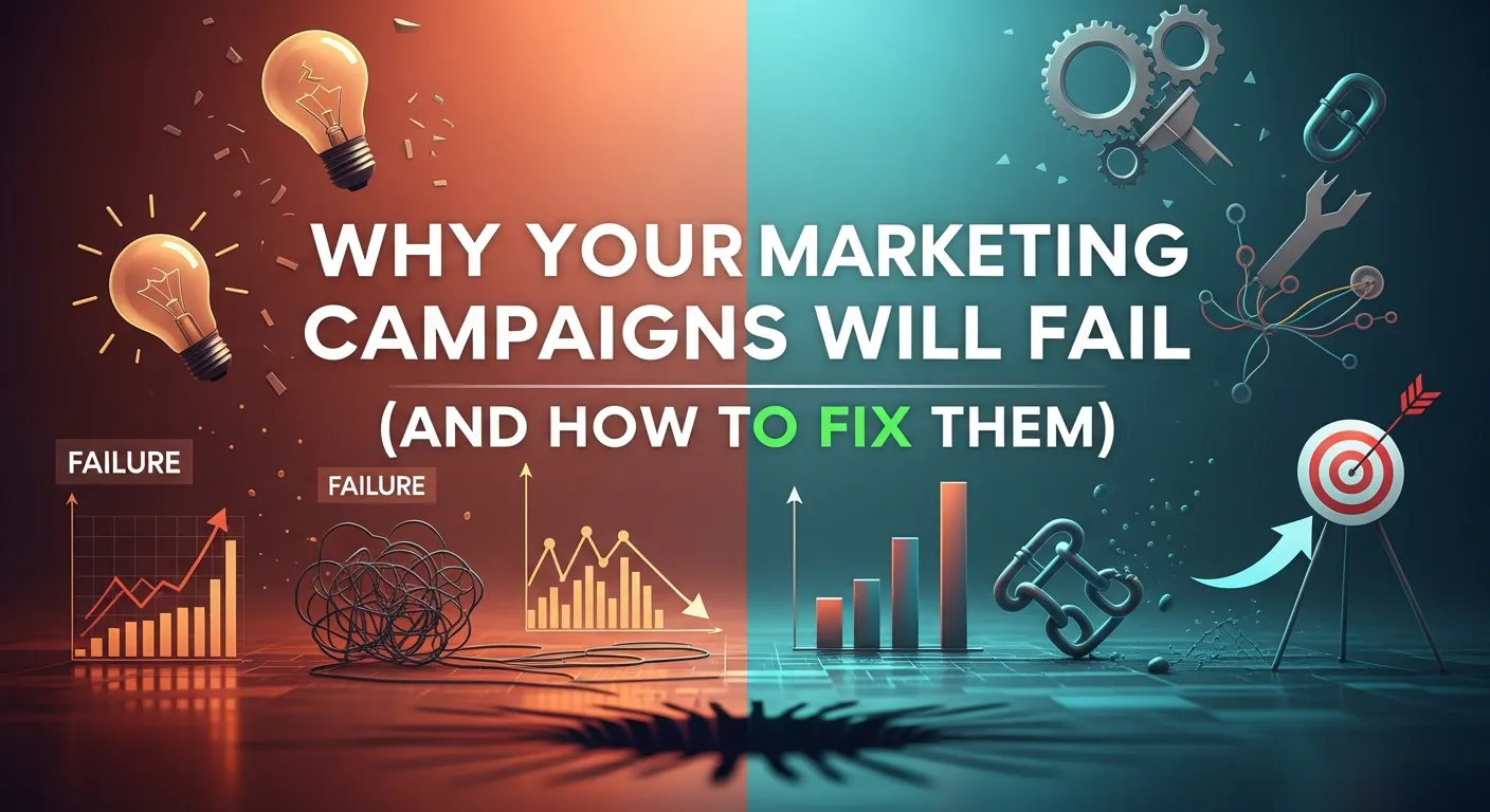 Digital Marketing Campaigns Will Fail