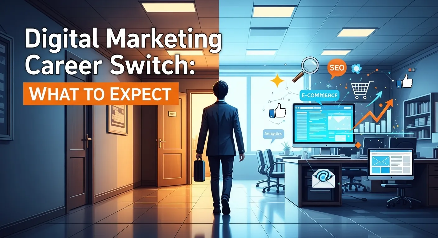 Digital Marketing Career Switch