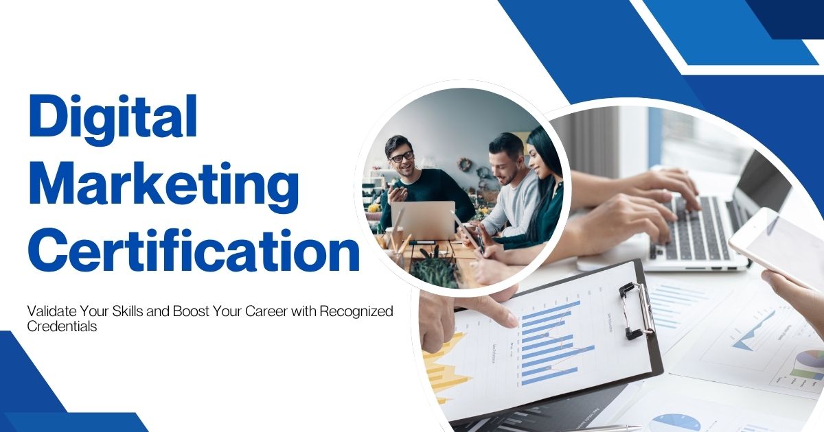 Which Is The Best Digital Marketing Certification?