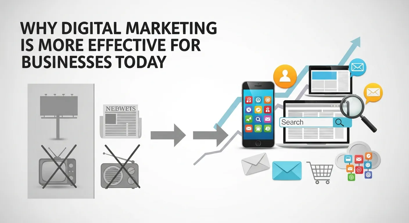 Digital Marketing Effective for Businesses