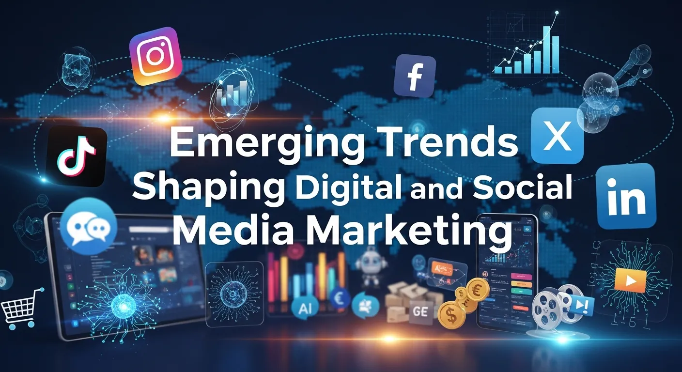 Digital and Social Media Marketing