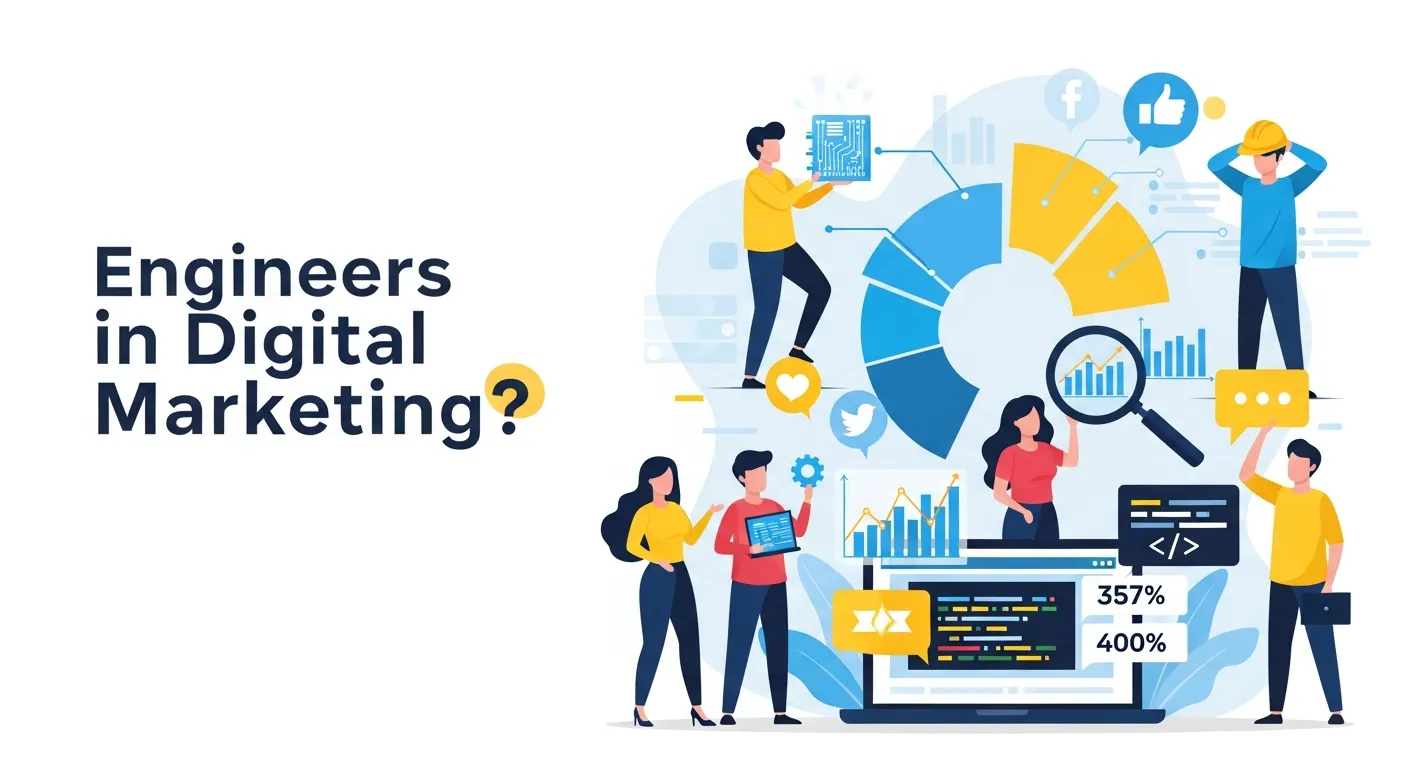 Engineers in Digital Marketing
