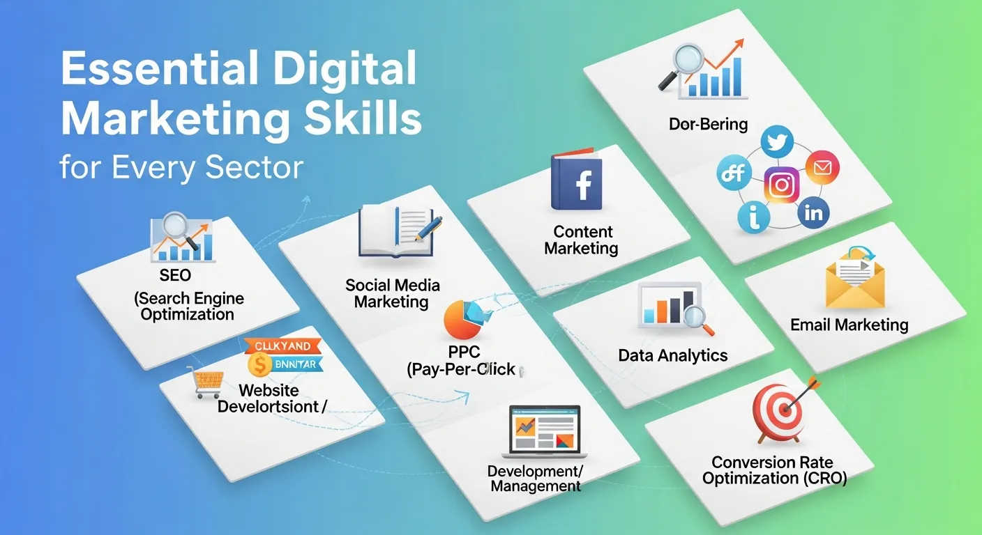 Essential Digital Marketing Skills