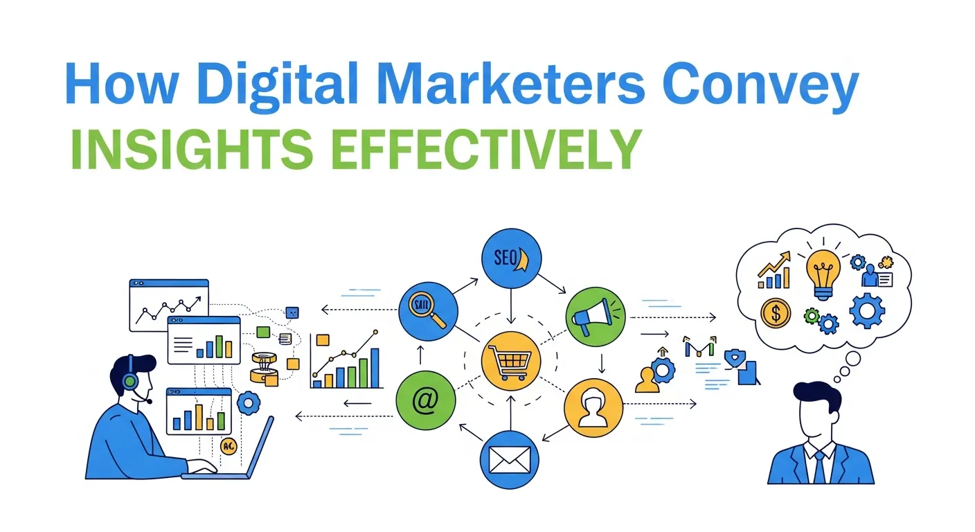 Digital Marketers Convey Insights Effectively