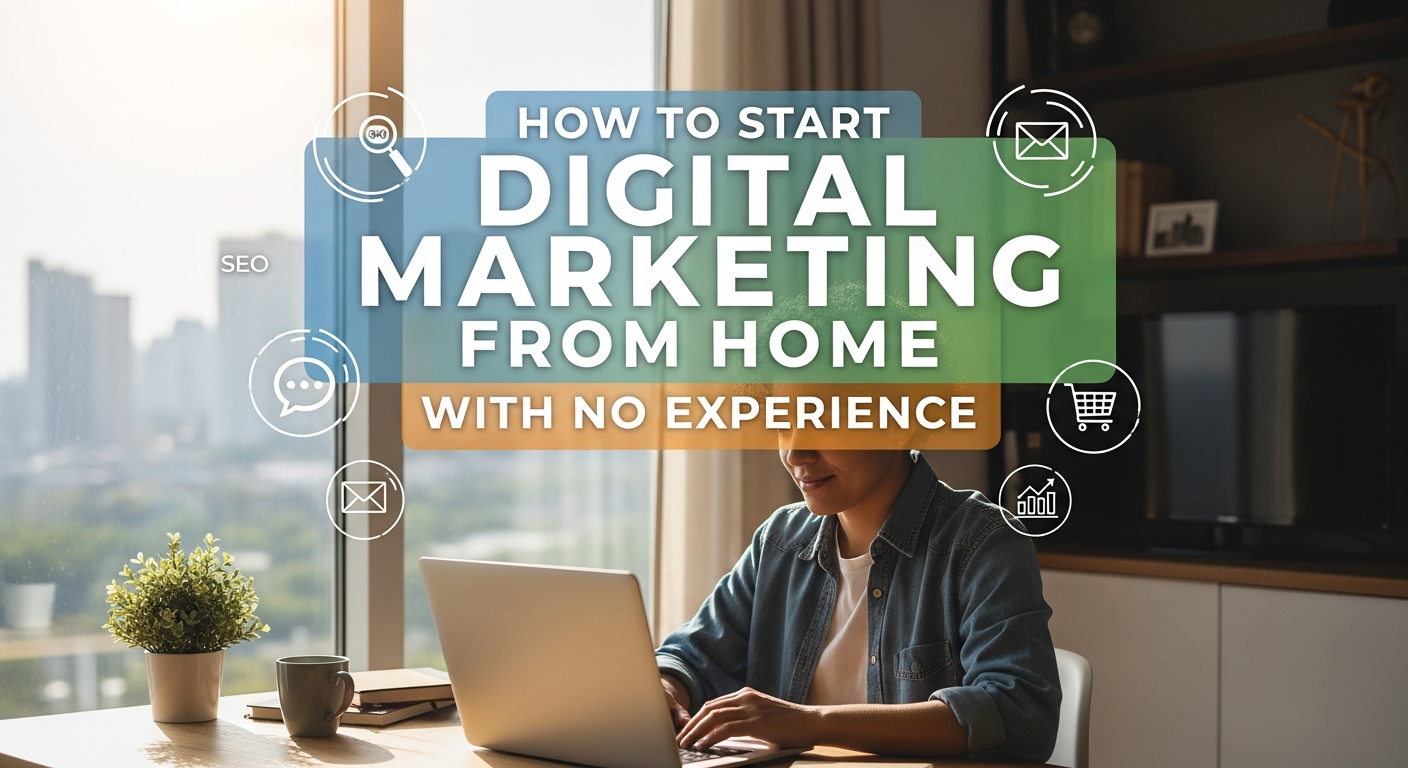 Start Digital Marketing from Home