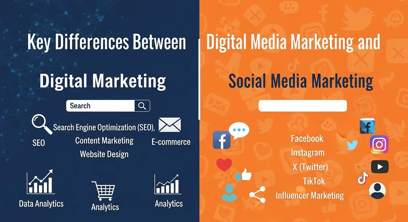 Digital Marketing and Social Media Marketing