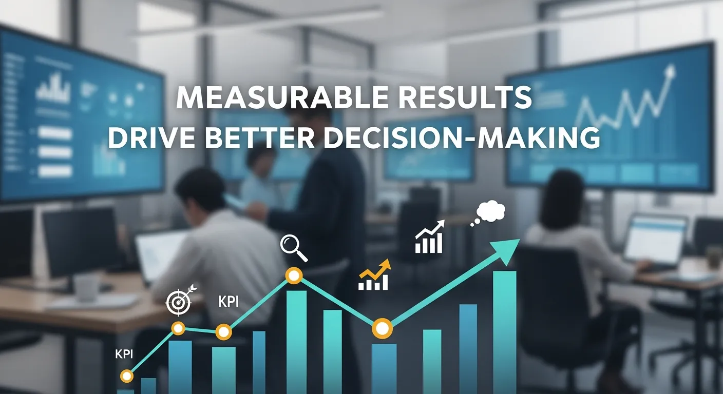 Measurable Results Drive