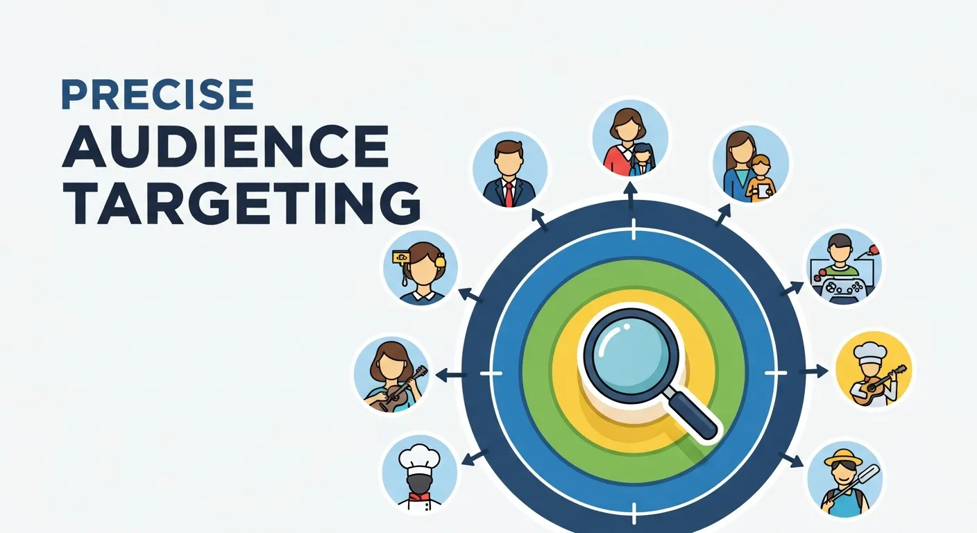 Precise Audience Targeting