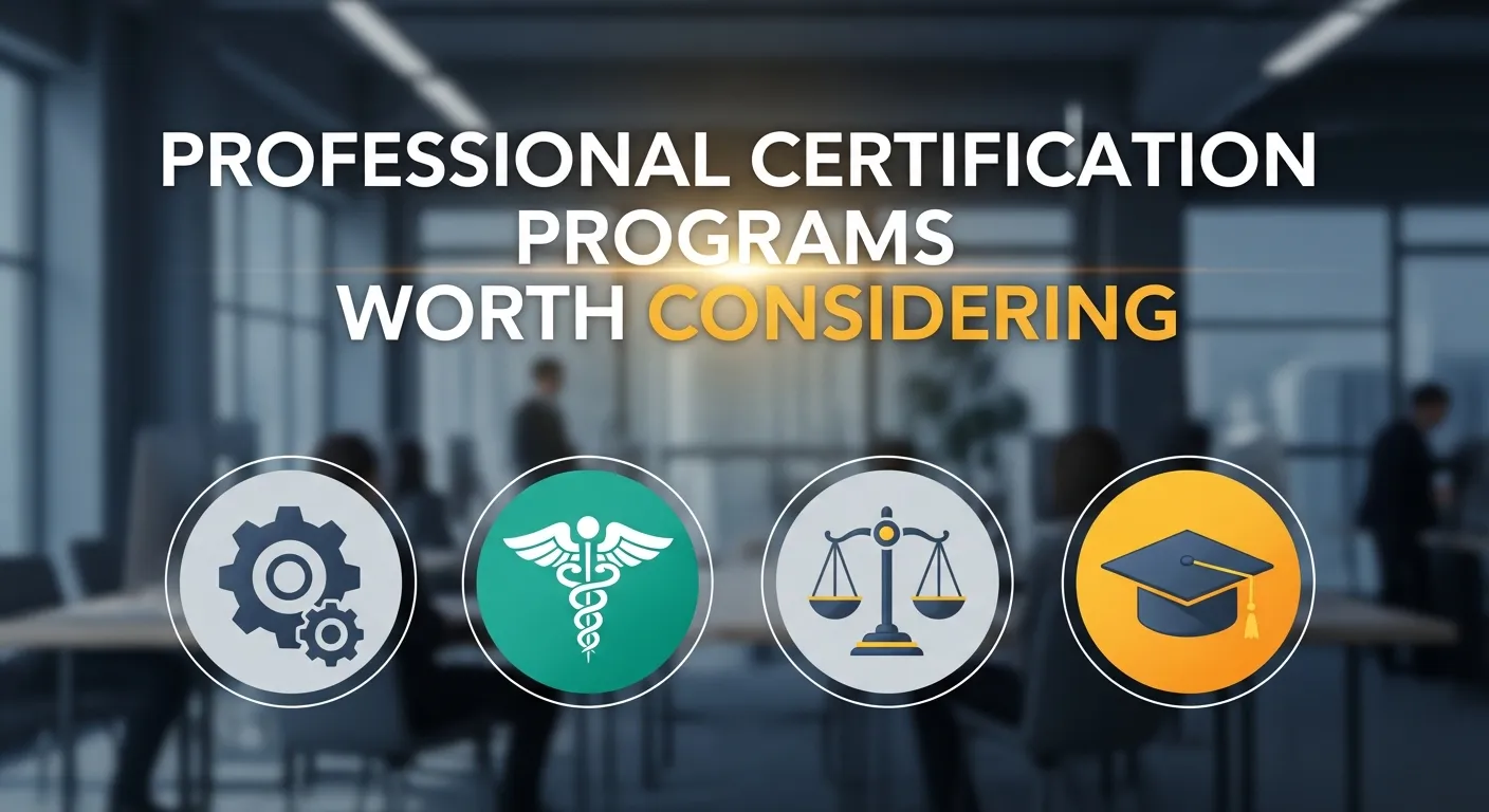 Professional Certification Programs