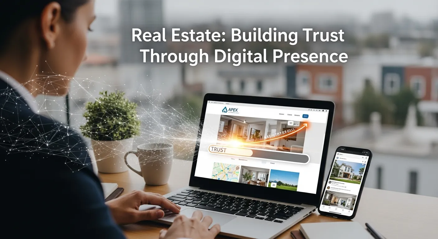 Building Trust Through Digital Presence