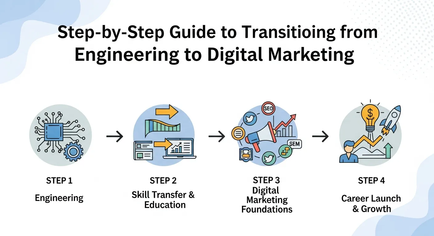Engineering to Digital Marketing