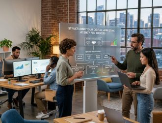 Structuring Your Digital Marketing Agency for Success