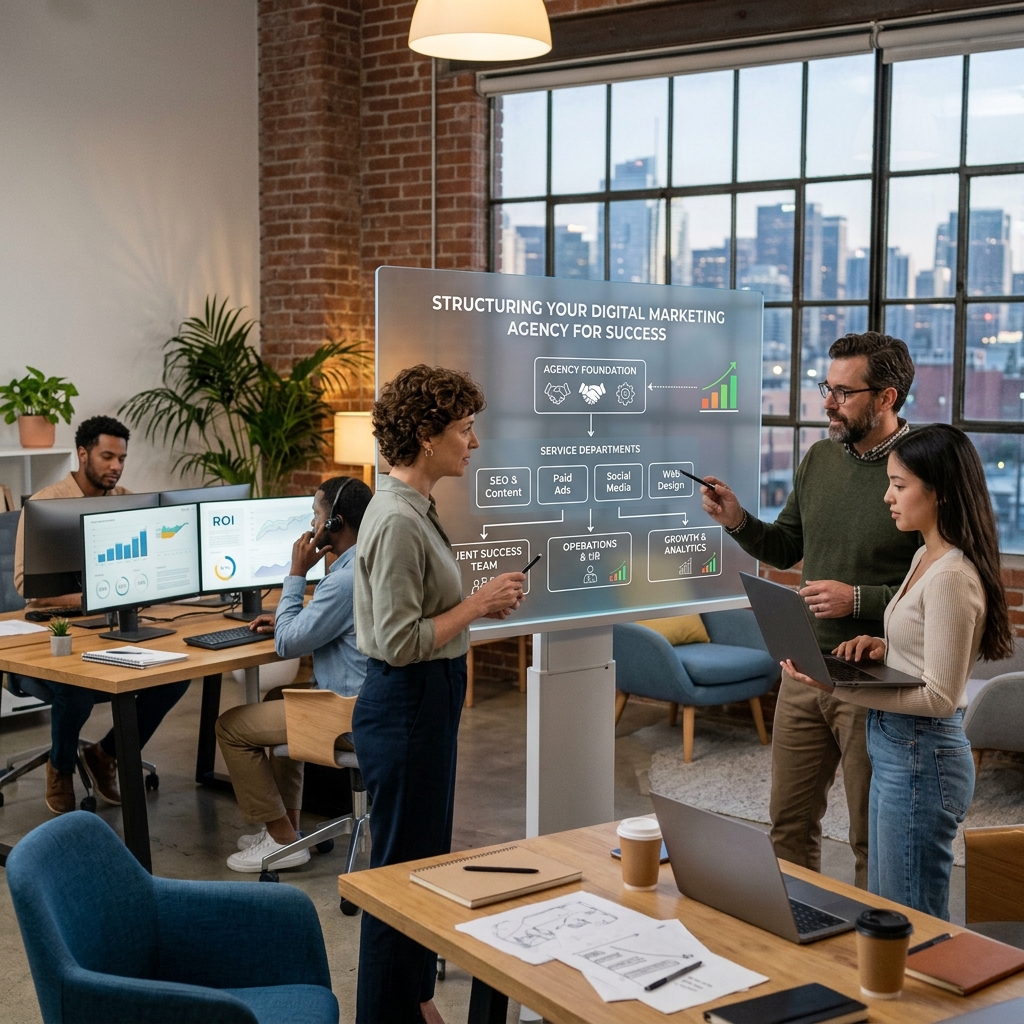 Structuring Your Digital Marketing Agency for Success