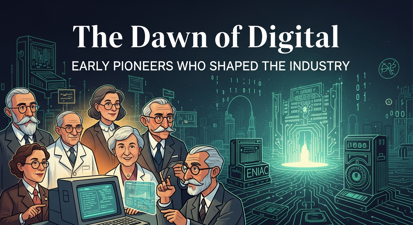 Digital Early Pioneers