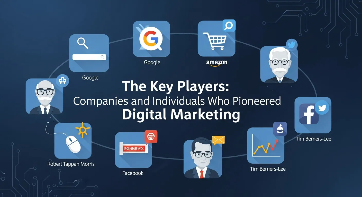 Pioneered Digital Marketing