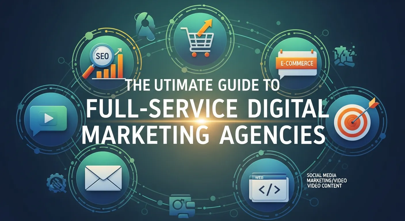Full-Service Digital Marketing Agencies 