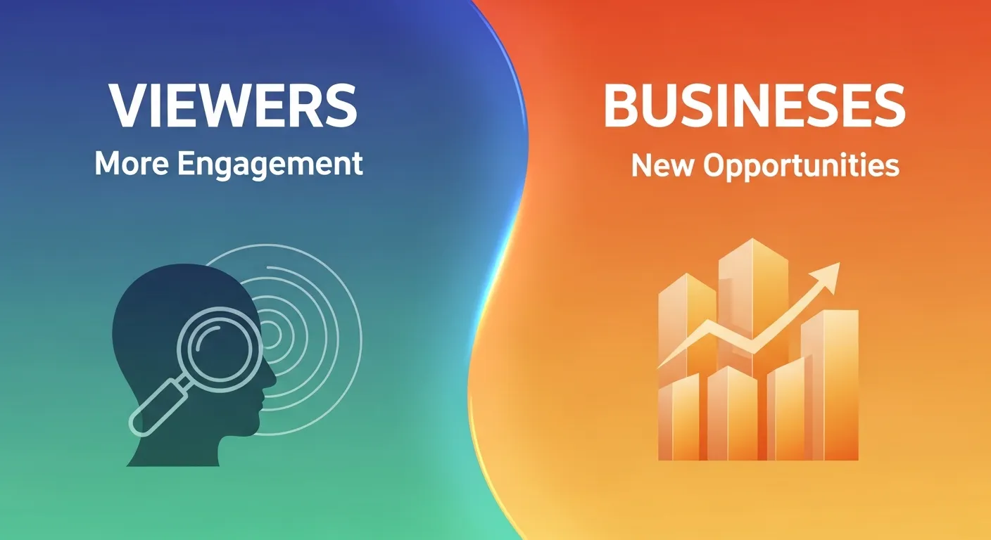 Viewers and Businesses