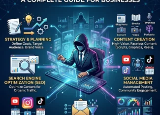 Faceless Digital Marketing