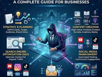 Faceless Digital Marketing