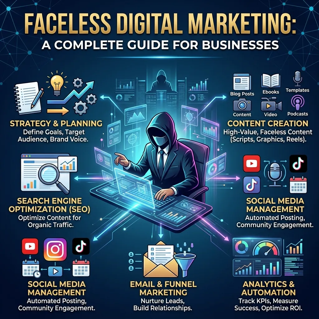 Faceless Digital Marketing