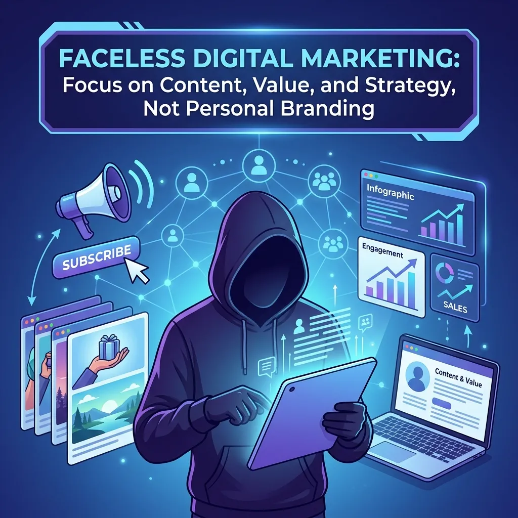 Faceless Digital Marketing