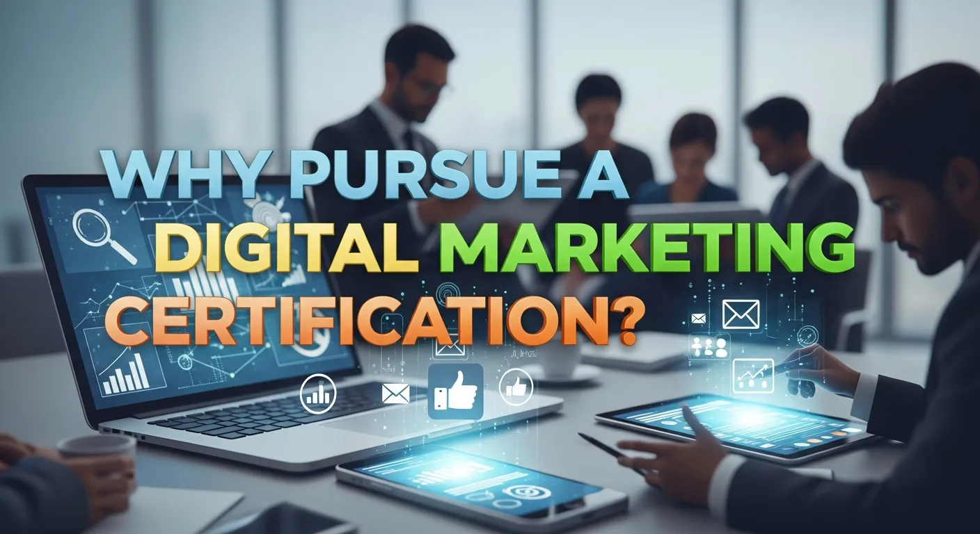 Digital Marketing Certification