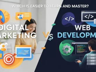 Digital Marketing vs Web Development