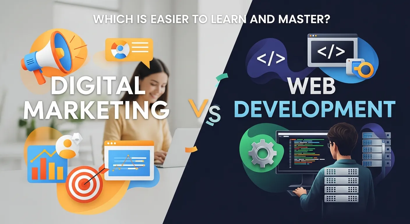 Digital Marketing vs Web Development