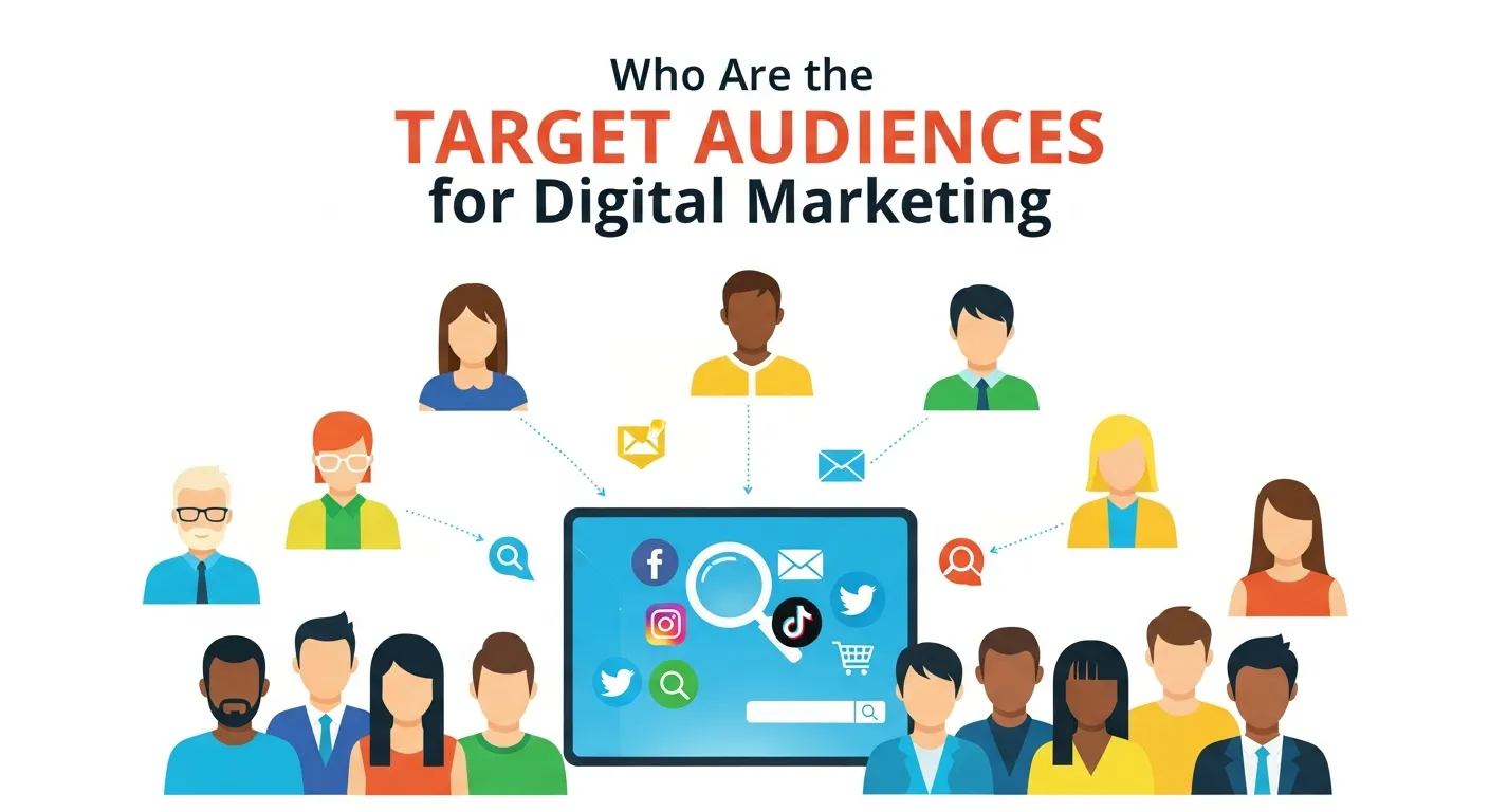 Target Audiences for Digital Marketing