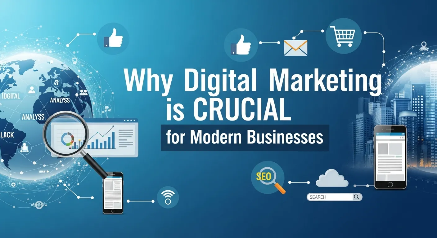 Digital Marketing is Crucial for Businesses