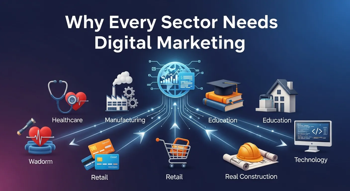 Every Sector Needs Digital Marketing