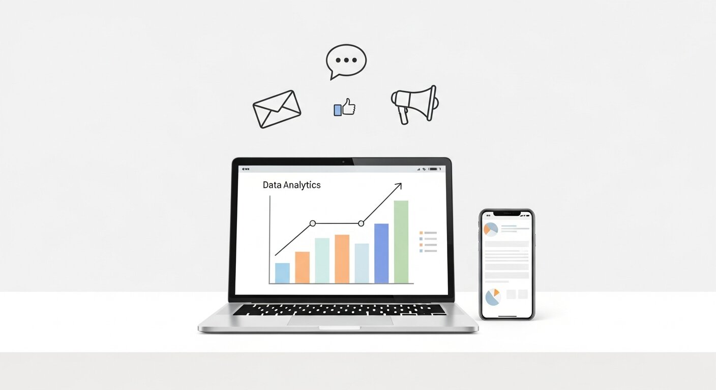 Digital marketing advantages