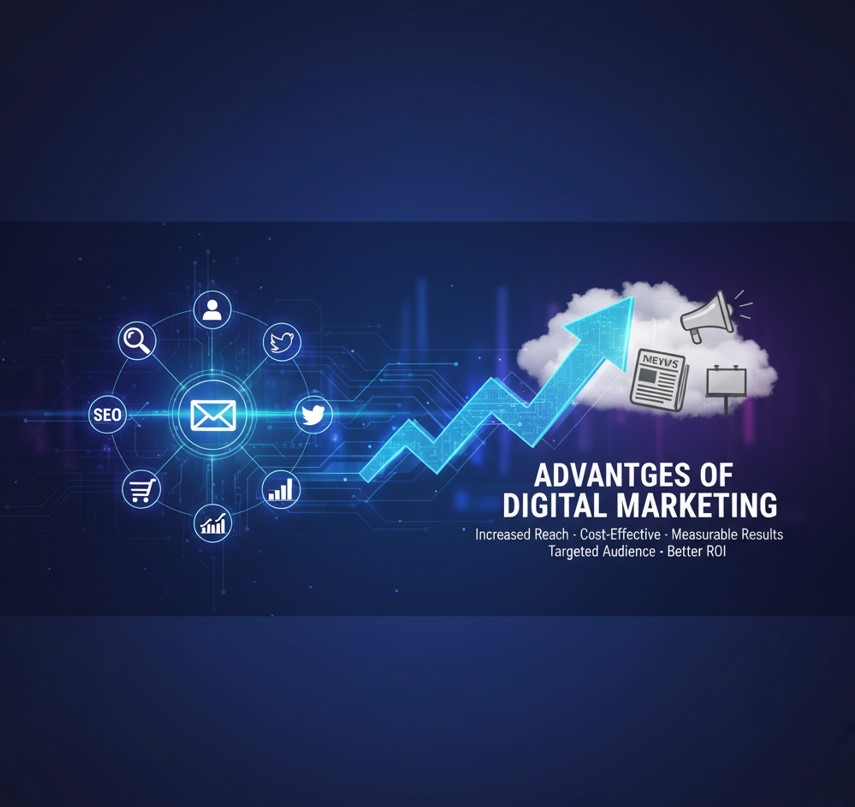 Advantages of Digital Marketing
