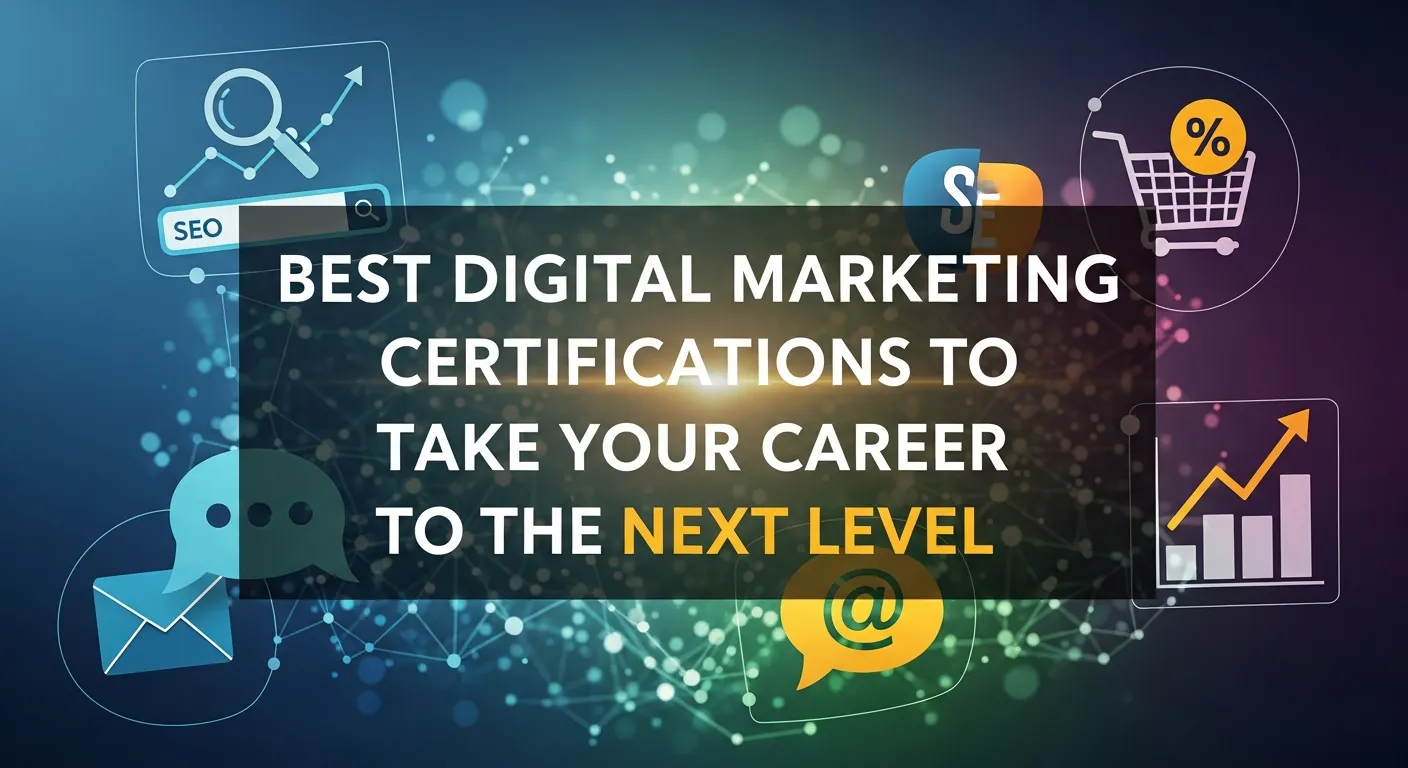 Digital Marketing Certifications