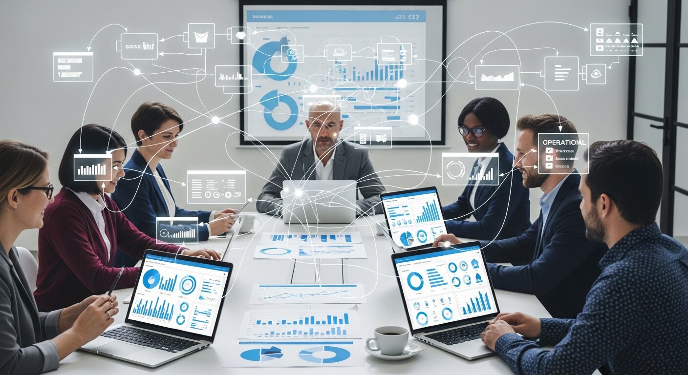 Marketing and operations collaboration