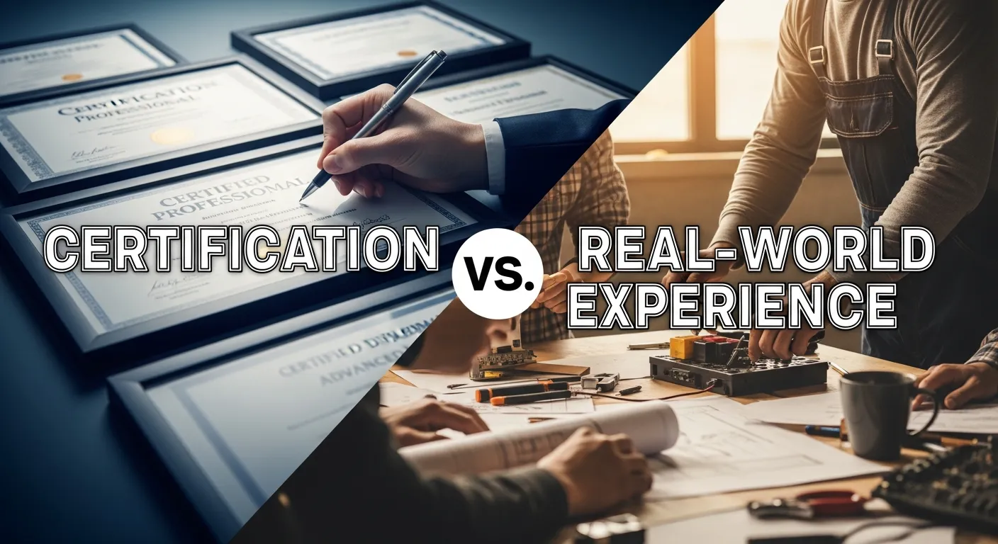 Certification vs. Real-World