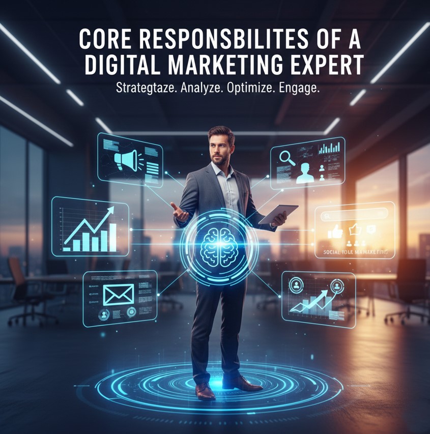 Core Responsibilities of a Digital Marketing Expert