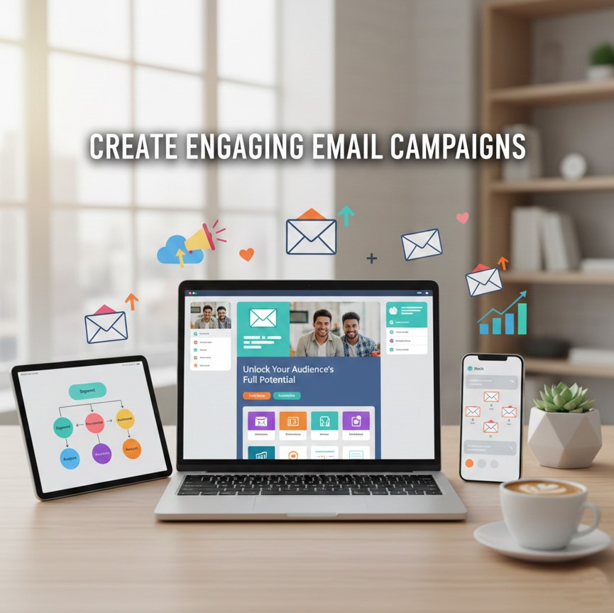Create Engaging Email Campaigns