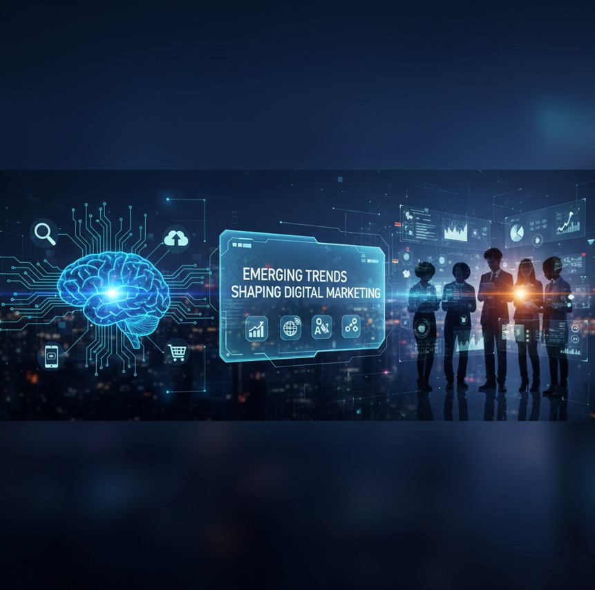 Emerging Trends Shaping Digital Marketing