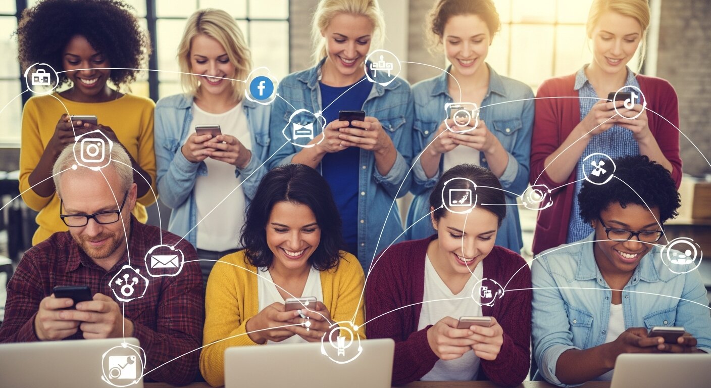 Digital community outreach