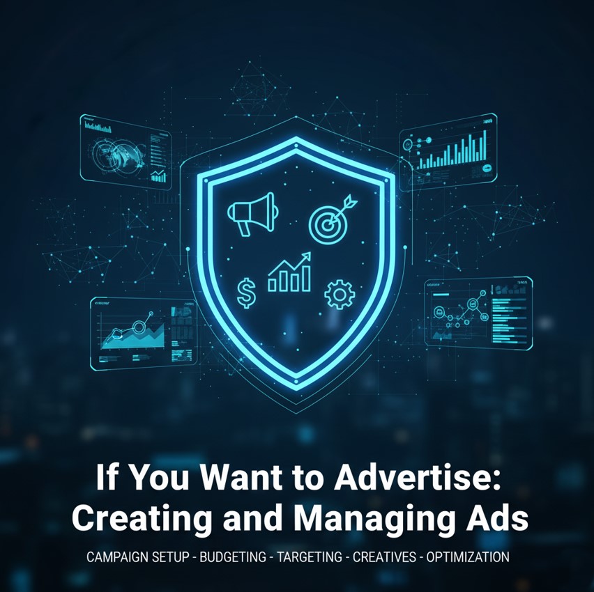 If You Want to Advertise: Creating and Managing Ads