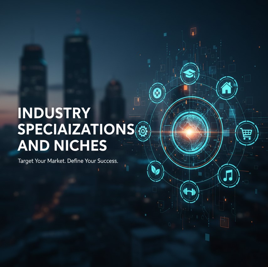 Industry Specializations and Niches